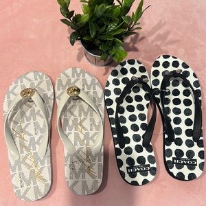 🌸 slides Michael Kors & Coach